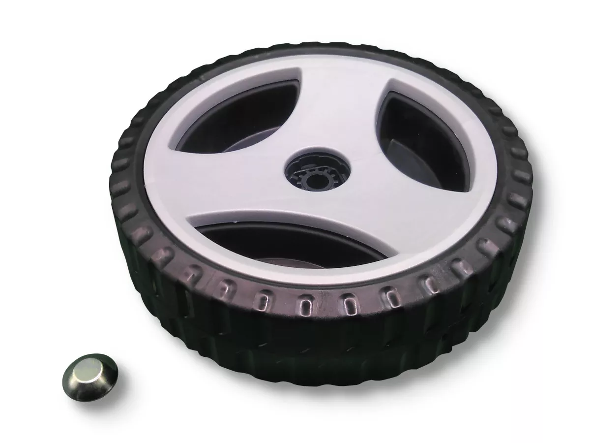 Roue arrière tondeuse Bosch réf. F 016 F04 510